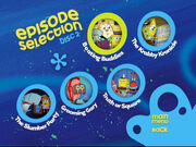 Disc 2 episode selection menu 2