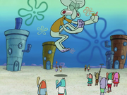 Giant Squidward 131