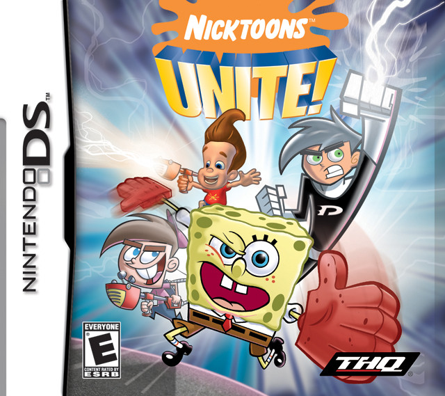 Nicktoons Unite! (Nintendo DS) | Encyclopedia SpongeBobia