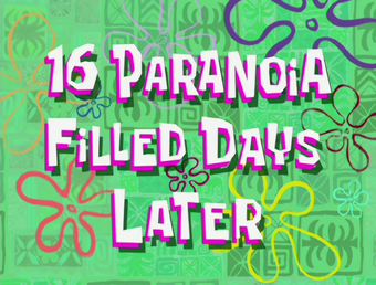 List Of Time Cards Encyclopedia Spongebobia Fandom
