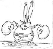 Pile sb ph.png (55 KB) Mr. Krabs standing in a dusty Krusty Krab.