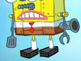 Robot SpongeBob (Welcome to the Chum Bucket)
