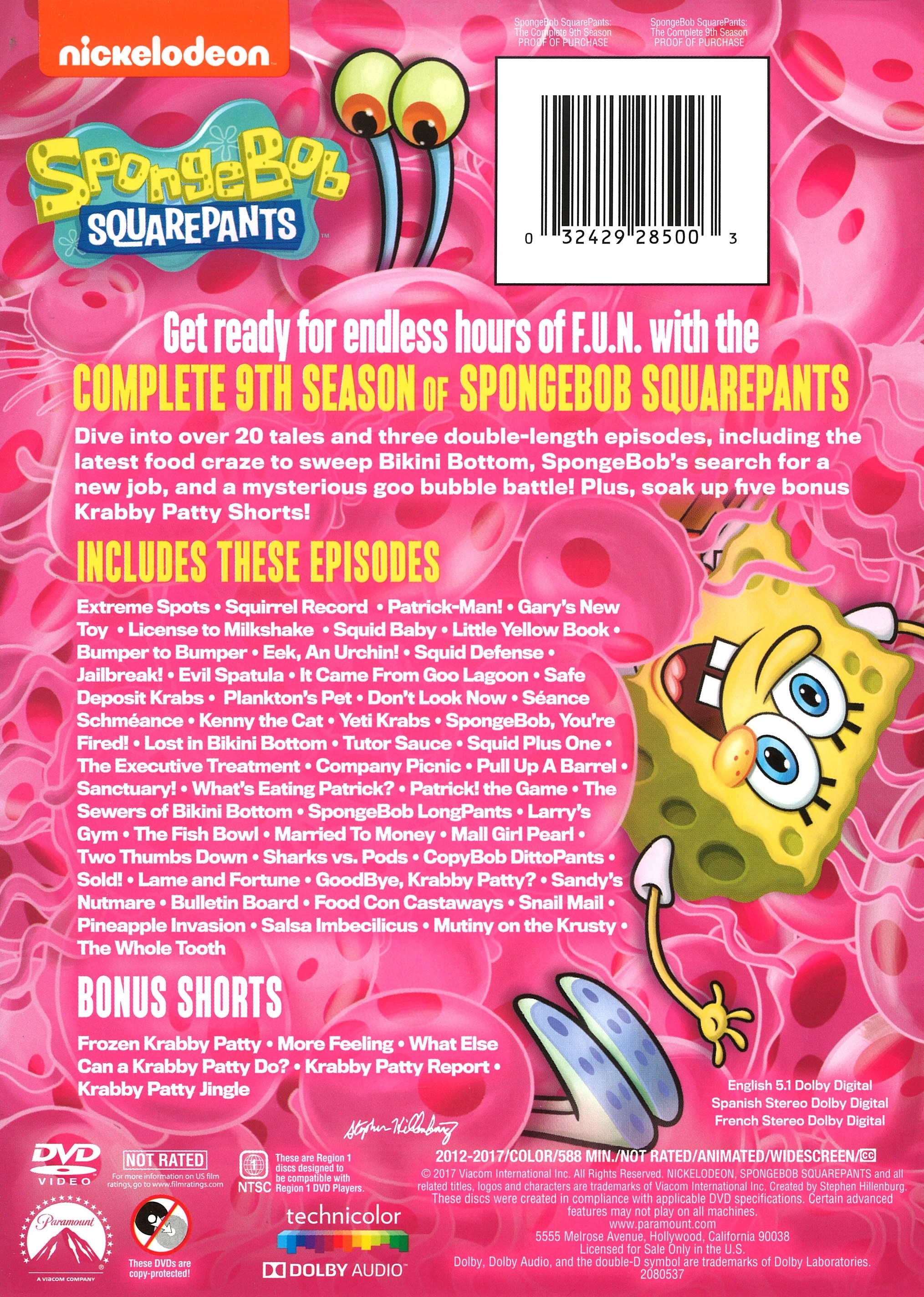 spongebob season 9 episide 7