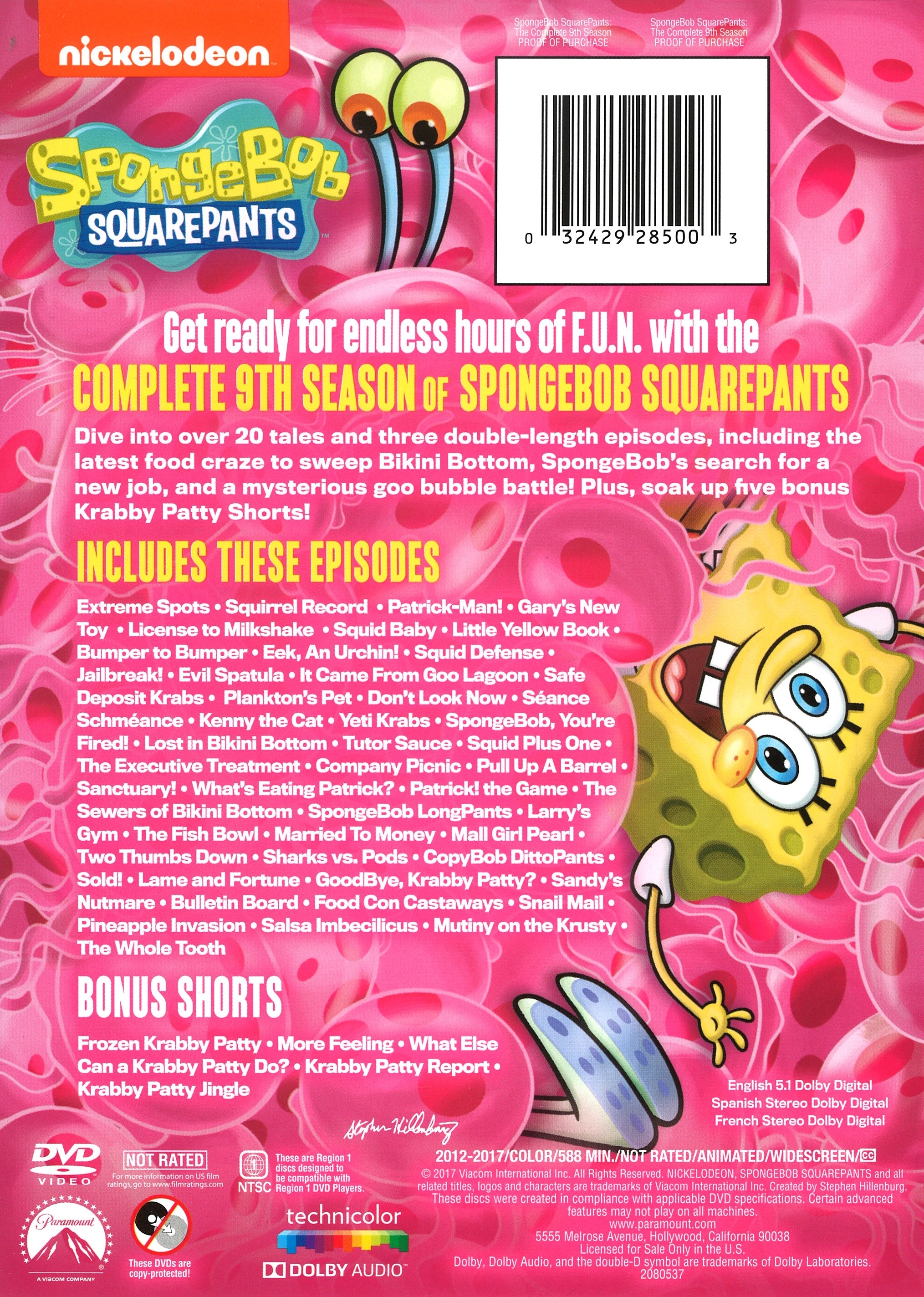 The Complete Ninth Season | Encyclopedia SpongeBobia | Fandom