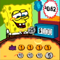 spongebob skill crane