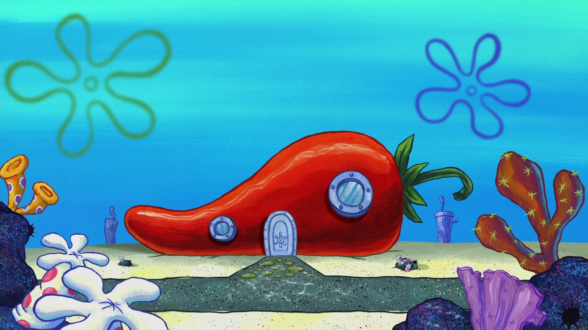 Hot pepper house Encyclopedia SpongeBobia Fandom