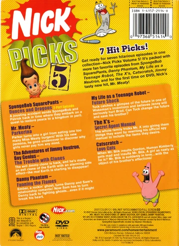 Nick Picks Volume 5 | Encyclopedia SpongeBobia | Fandom