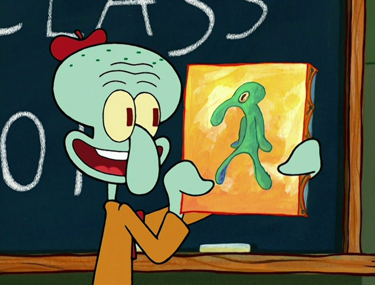 squidward artist