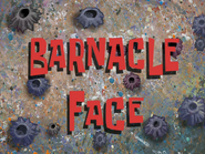 Barnacle Face