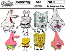 Face Freeze Encyclopedia Spongebobia Fandom