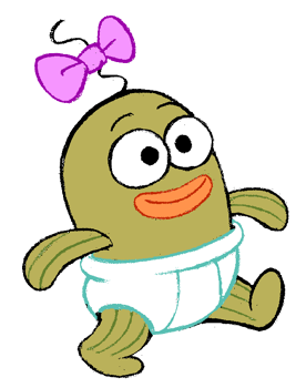 Fish baby
