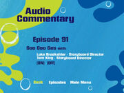 Audio Commentary Menu 2 - 91a