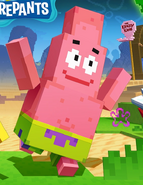 Minecraft x SpongeBob DLC