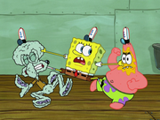 Restraining SpongeBob 184