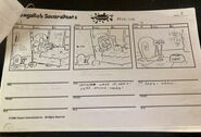 SpongeBob Fools in April storyboard panel3