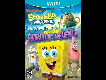 Spongebob shop wii u