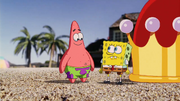 SpongeBob and Patrick in Shell City