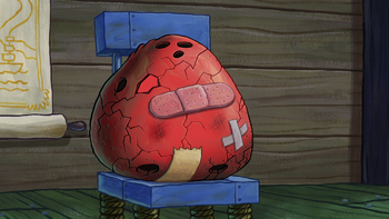 Shell Shocked, Encyclopedia SpongeBobia