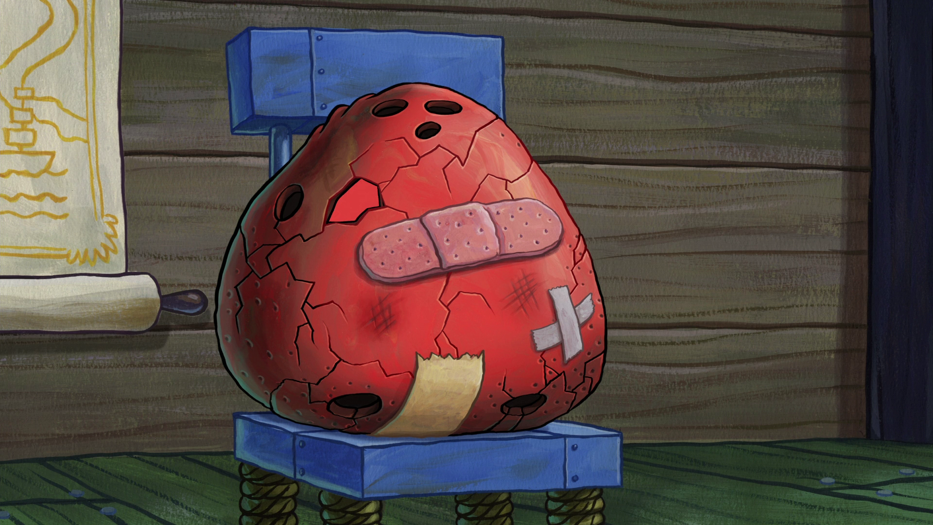 Mr Krabs Shell Encyclopedia Spongebobia Fandom.