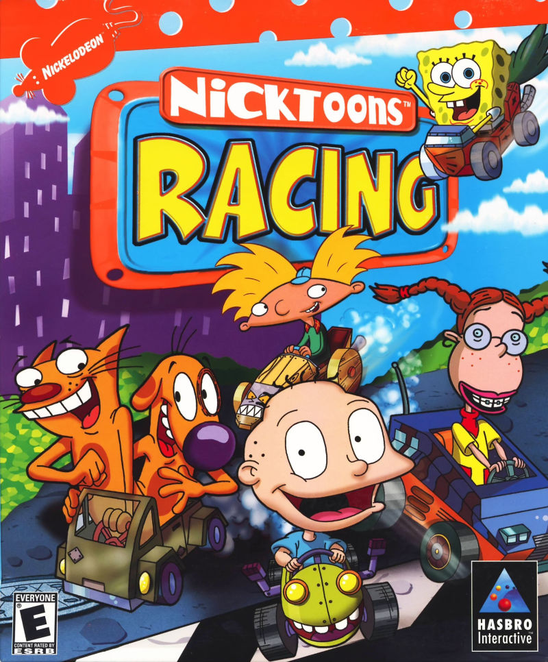 nicktoons racing game logo