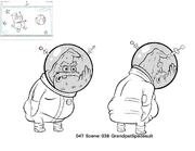 FvTjlkJX0CcOMWu.jpeg (211 KB) GrandPat in his spacesuit model sheet