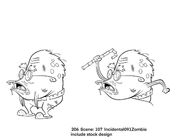 Zombie Incidental 91