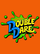 Old selection screen for Slime Time using Double Dare logo as placeholder.