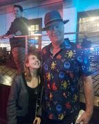 S13 Wrap 2.jpeg (119 KB) Amy Lewis with Bill Fagerbakke #2