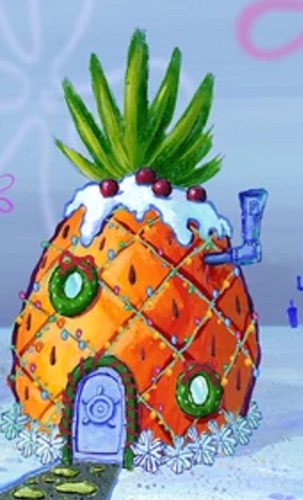 SpongeBob SquarePants' house, Encyclopedia SpongeBobia