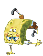 Spongesidedown