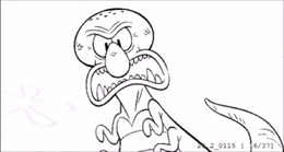 Squidasaurus Rex in SOOW deleted scene