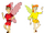 Claude and Molly the Sprites
