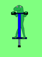 Original Pogo Frog