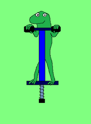 Pogo Frog