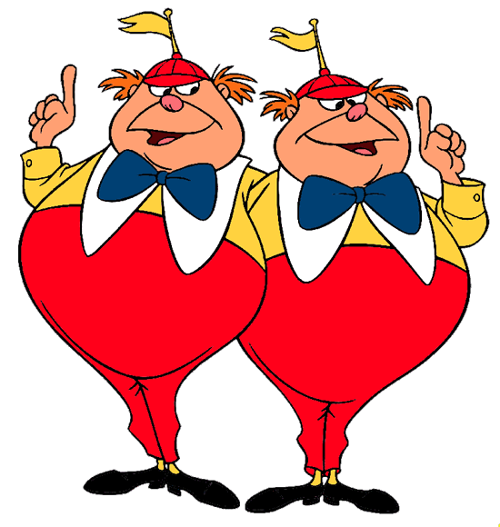 Tweedle Dee Tweedle Dum Spongebob Friends Adventures Wiki Fandom