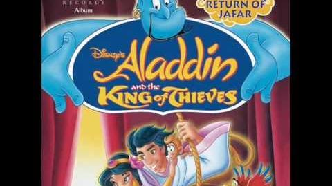 01. There's a Party Here In Agrabah (Part 1) - Aladdin and the King of Thieves OST