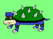 Spiky Turtle (Downtown Pixellania)