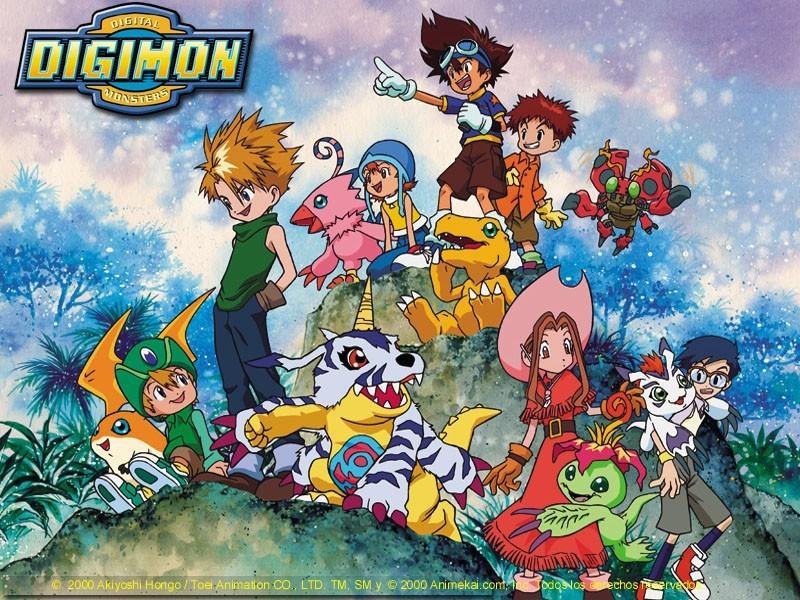 Digimon Abertura Brasil - Digimon Digitais [VERSÃO 2009] - Rock