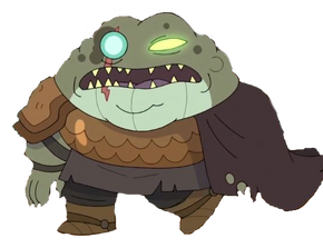 Troy Baker, Amphibia Wiki