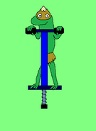 Pogo Frog (Jungle Bungalo)