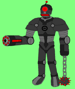 Supersoldier Robot