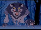Wolves (Beauty and the Beast)