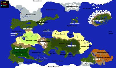 Mythos World Map