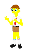 Equestrian Human SpongeBob