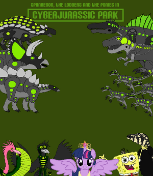 Cyberjurassic Park, SpongeBob & Friends Adventures Wiki