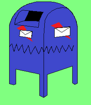 Monster Mail Box