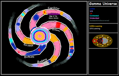 Gamma Universe Terratory Chart