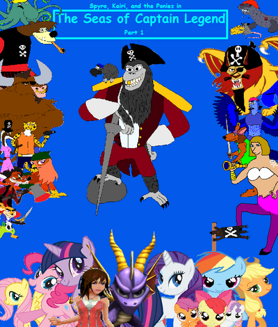 Legend Of The Blue Wolves Captain Continental