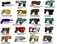 Examples of AUU Machine Guns