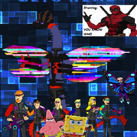 Viral Vi Tor Gets Real Spongebob Friends Adventures Wiki Fandom What's hilarious is that the simpsons used the meme for its current denotation, even though the original scene it came from has little. viral vi tor gets real spongebob